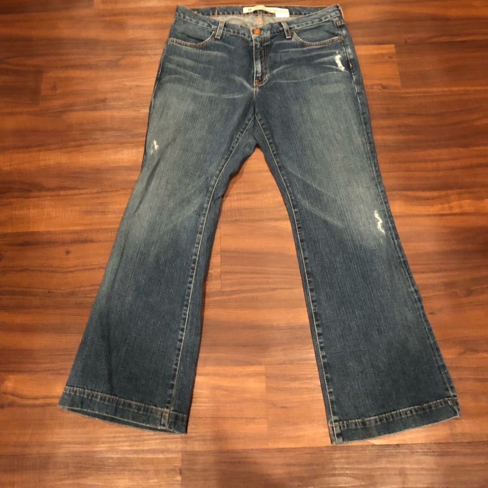 Gap Dark Wash Long and Lean Jeans